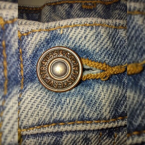 Levi's Vintage Style Orange label Mom Jeans - Picture 4 of 8